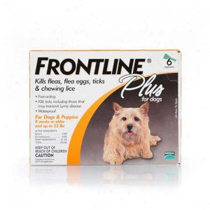 Flea Control Plus for Dogs And Puppies 11-22 lbs 6 Pack