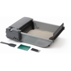 Deluxe SmartScoop Self-Scooping Litter Box