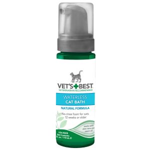 Waterless Cat Bath 4oz