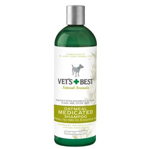 Oatmeal Medicated Dog Shampoo 16oz
