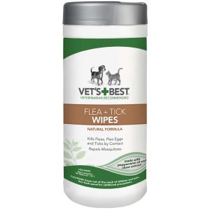 Dog Flea and Tick Wipes 50 count