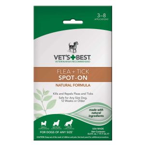 Dog Flea and Tick Spot-On Formula 0.6oz