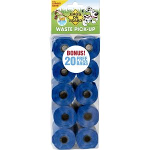 Waste Pick-Up Refill Bags 140 count