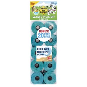 Scented Waste Pick-Up Refill Bags 140 count