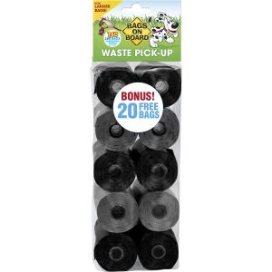 Waste Pick-Up Refill Bags 140 count
