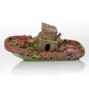 Decorative Sunken Tugboat