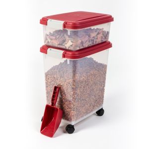 Pet Food Bins and Scoop