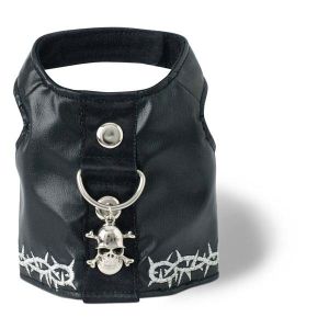 Dog Harness Biker Vest