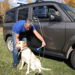 K9 Portable Shower