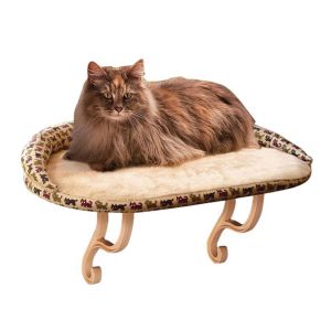 Kitty Sill Deluxe with Bolster