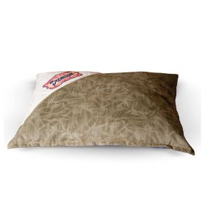Vintage Single-Seam Pet Bed Premium Logo