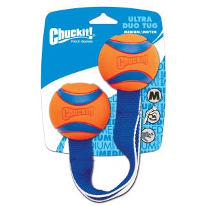 Chuckit Ultra Duo Tug Dog Toy