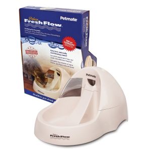 Deluxe Fresh Flow Cat Bowl 108oz 