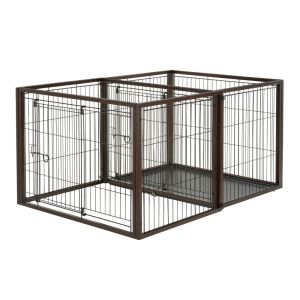 Flip To Play Pet Crate