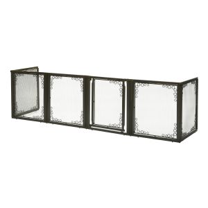 Convertible Elite Mesh Pet Gate 6 Panels