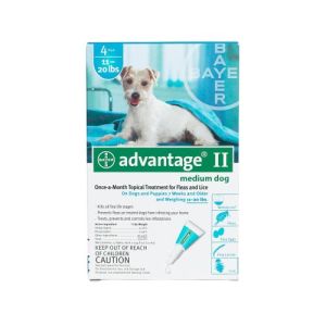 Flea Control for Dogs And Puppies 11-20 lbs 6 Month Supply